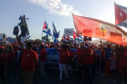 De últimos en el desfiles, de los primeros en el lucimiento