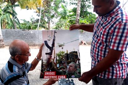 Combatientes de Playa Girón en los caminos por ellos labrados