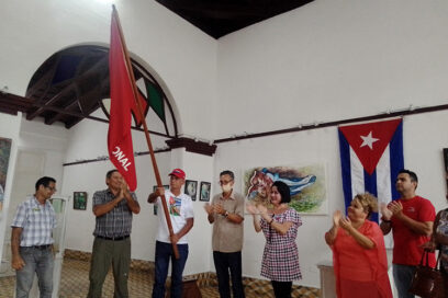 Filial holguinera del Fondo Cubano de Bienes Culturales recibe condición de Vanguardia Nacional