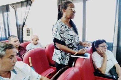 Analizan en Holguín resultados del Sindicato Provincial de Energía y Minas