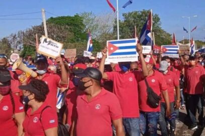 Primero de Mayo: El compromiso de marchar al frente