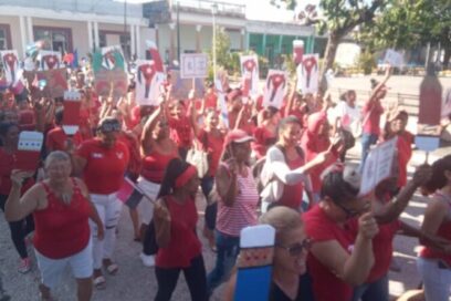 Fervor por el Primero de Mayo en Villa Clara
