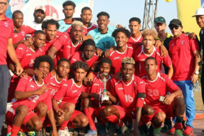 Fútbol: equipo santiaguero ganó partido final del Torneo Apertura