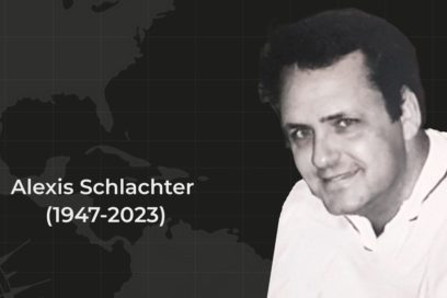 Falleció Alexis Schlachter, Premio Nacional de Periodismo Científico