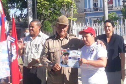 Reconocen el valor de rescatistas de accidente en la CTE Guiteras