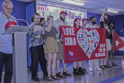 Gracias a Cuba, por su empeño, por su honor