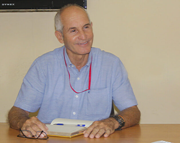 Director General de la UPTCER Carlos Jorje Prieto