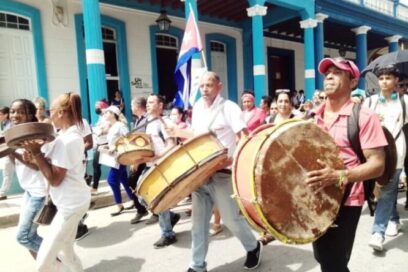 Alegría y unidad multiplicadas en Holguín en vísperas del Primero de Mayo