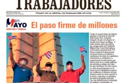 Trabajadores mantiene que circulará el martes 2 de mayo