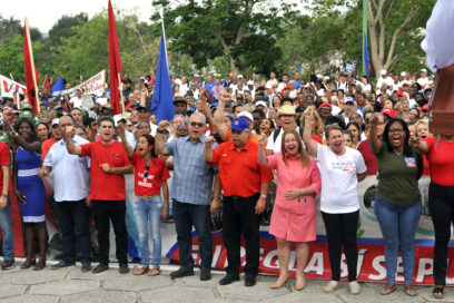 Primero de Mayo con racionalidad y patriotismo (+ Fotos)