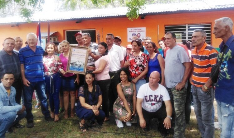 La unidad empresarial de base Fruta  Selecta con gestión eficiente.
