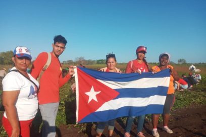 La convocatoria del Primero de Mayo en los campos de Las Tunas (+ Fotos)