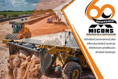Materializa Ministerio de la Construcción campaña comunicacional por aniversario 60