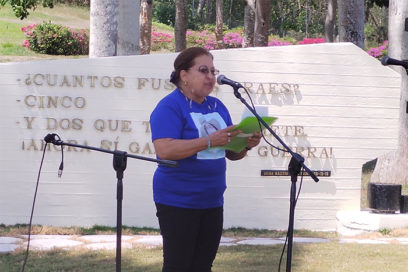 Convocan Congreso de la FMC durante homenaje a Vilma