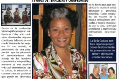 Una Bella Cubana llamada Alicia Valdés