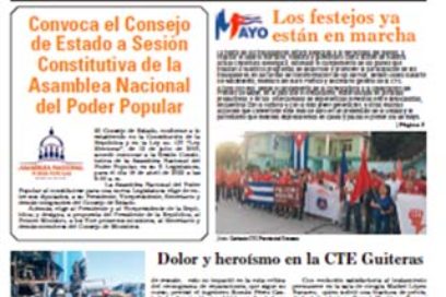 Lunes 10 de abril de 2023