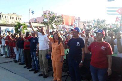 Sagua la Grande rememoró Huelga del 9 de abril