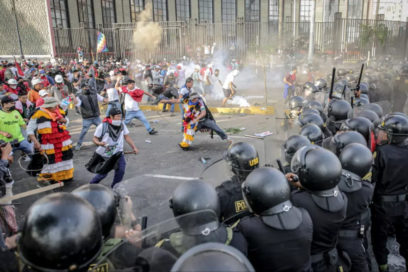 La rebelión de los peruanos (+ Fotos)
