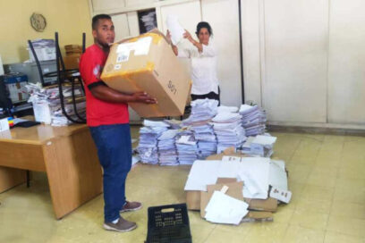 Cienfuegos: realizan trabajadores de hotelería y turismo actividades por el Primero de Mayo