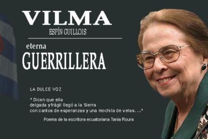Cuba evoca a Vilma Espín en aniversario de su natalicio