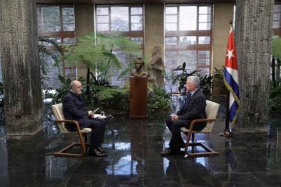 Hoy Mesa Redonda: Primera parte de entrevista de Díaz-Canel con la cadena árabe de tv Al Mayadeen