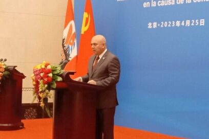 Interviene Roberto Morales Ojeda en el V Seminario Teórico entre el PCC y el PCCh