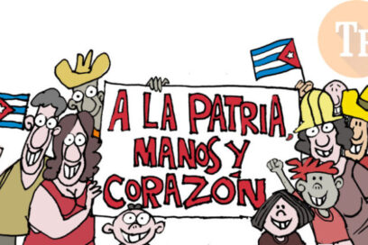 LA GUAGUA: Al Primero de Mayo siendo eficaces, pero con eficiencia