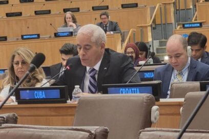 Aboga Cuba en la ONU por integridad en la información pública