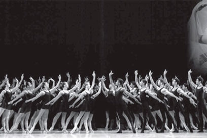 Abril de las muchas danzas