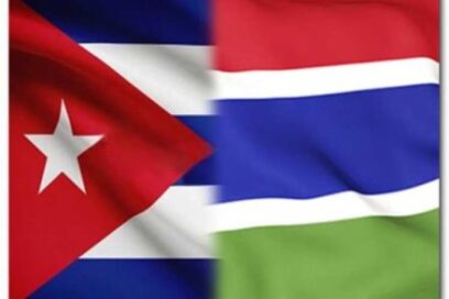 Amigos de Cuba en Gambia destacan resistencia frente al bloqueo