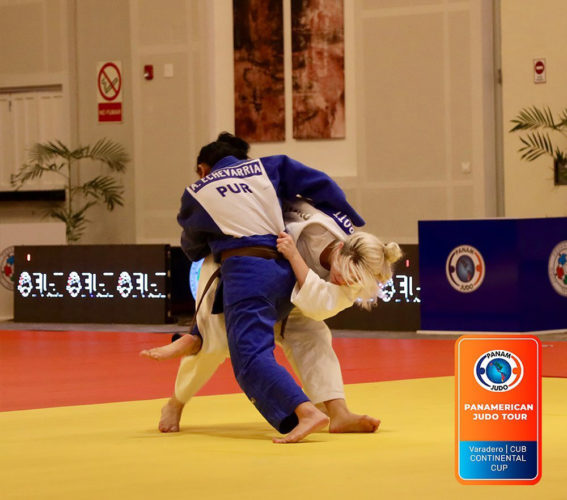 Peleas de la Copa Panamericana de judo, categoría junior. Foto: Confederación Panamericana de Judo.