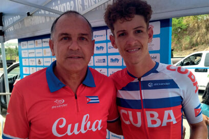 Campeonato Panamericano de Ciclismo de Ruta: Carlos Daniel, debut bronceado en América