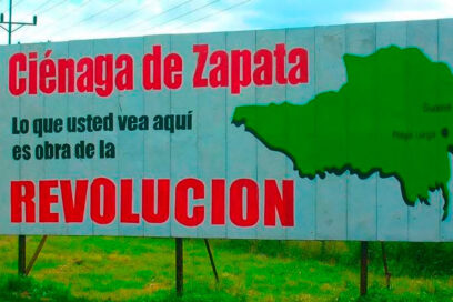 Abril siempre inspira en la  Ciénaga de Zapata (+ Fotos)