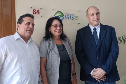 Constituyen Fundación Climática IRIS Unidos por el Clima