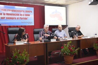 Díaz-Canel en Cienfuegos: “Multipliquemos las buenas experiencias”