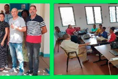 Nuevo grupo de profesionales de la salud cubanos en Gambia para continuar solidaridad mutua