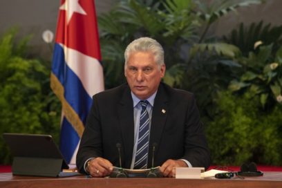Díaz-Canel: Cuenten con la voluntad y el compromiso de Cuba