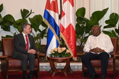 Cuba y Suiza, por el fortalecimiento de sus vínculos