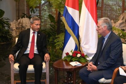 Singapur y Cuba por avanzar más en las relaciones bilaterales y la cooperación