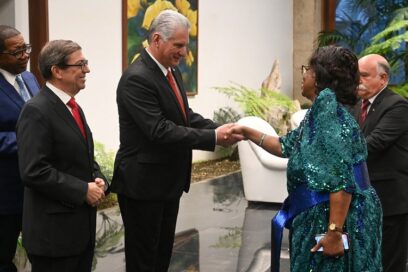 Recibió Díaz-Canel las Cartas Credenciales de once nuevos embajadores