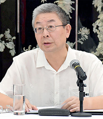 Ma Hui, embajador de China en Cuba. Foto: Joaquín Hernández Mena