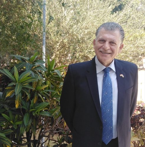 Doctor Ghassan Obeid, embajador de la República Árabe de Siria en Cuba. Foto: Yimel Díaz