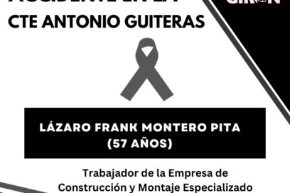 Hallan cuerpo sin vida de último trabajador accidentado en la Guiteras (con Video)
