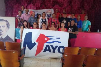 Se comprometen trabajadores camagüeyanos a celebrar el Primero de Mayo