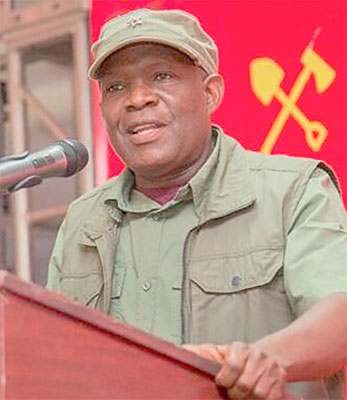 Fred M’membe, presidente del Partido Socialista de Zambia. Foto: Tomada de www.deultimominuto.net
