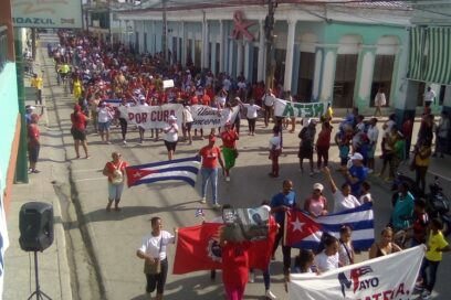 Por Girón y el Primero de Mayo con todos