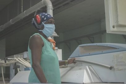 Juana, la legendaria trabajadora de Hilatex