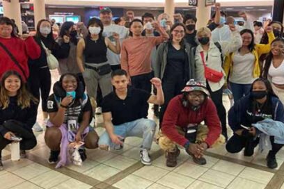 Saluda Díaz-Canel llegada a Cuba de delegación de jóvenes de EE.UU.