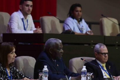 Líderes parlamentarios internacionales felicitan a Esteban Lazo por su reelección como Presidente de la Asamblea Nacional
