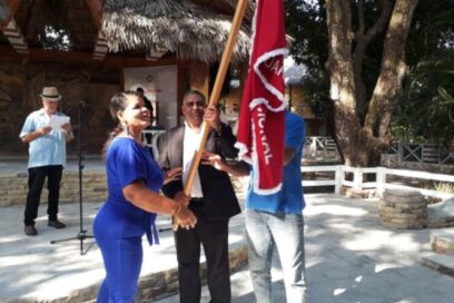 Congratulan la Sucursal Complejo Turístico Los Caneyes